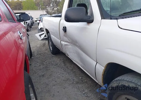 2007 GMC Sierra 1500 Classic Work Truck z USA, uszkodzony, nr VIN 1GTEC14V77E189302